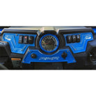 RZR XP1000 Blue Dash Panels (Shown fully installed)