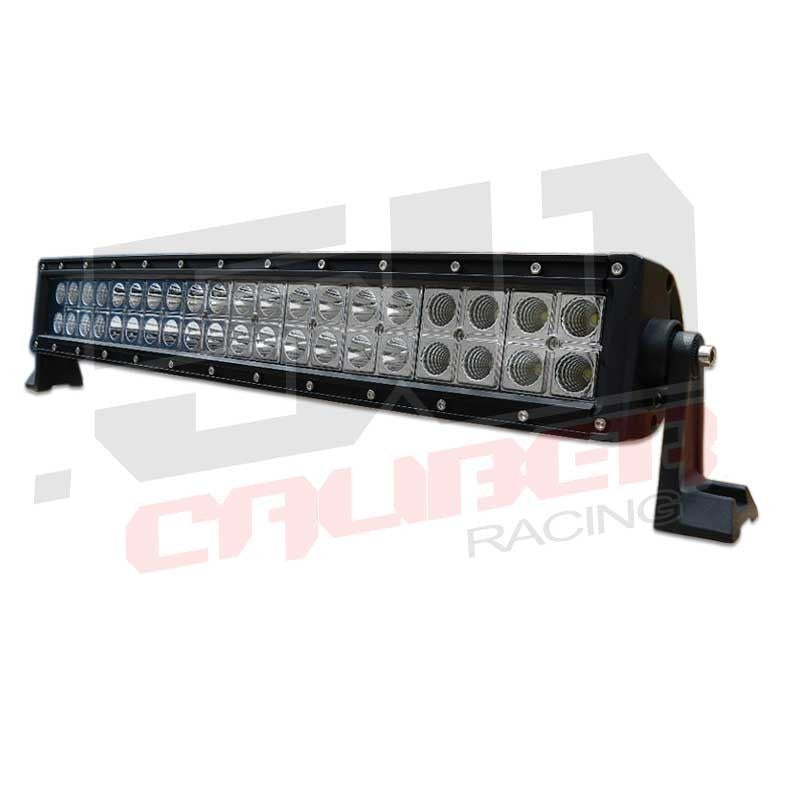 20" Curved LED Light Bar - Flood and Spot Beam Combo - 50 Caliber Racing