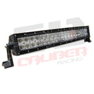 20" Curved LED Light Bar - Size: 20"(L) x 2.7’’(H ) x 3’’(D) - 50 Caliber Racing