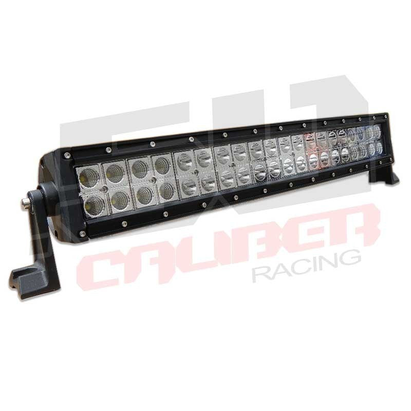 20" Curved LED Light Bar - Size: 20"(L) x 2.7’’(H ) x 3’’(D) - 50 Caliber Racing