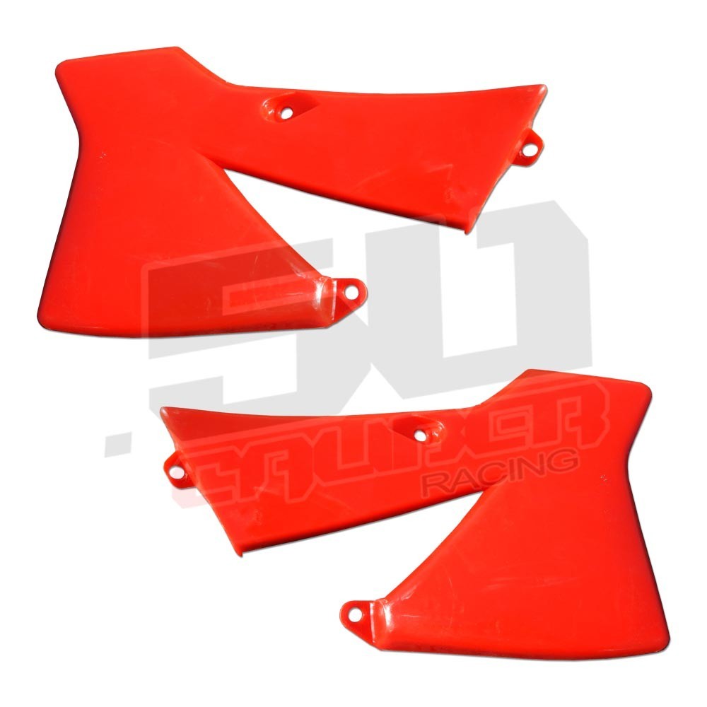 Plastics Kit for KTM 50 SX Mini Dirt Bike - Radiator Shrouds