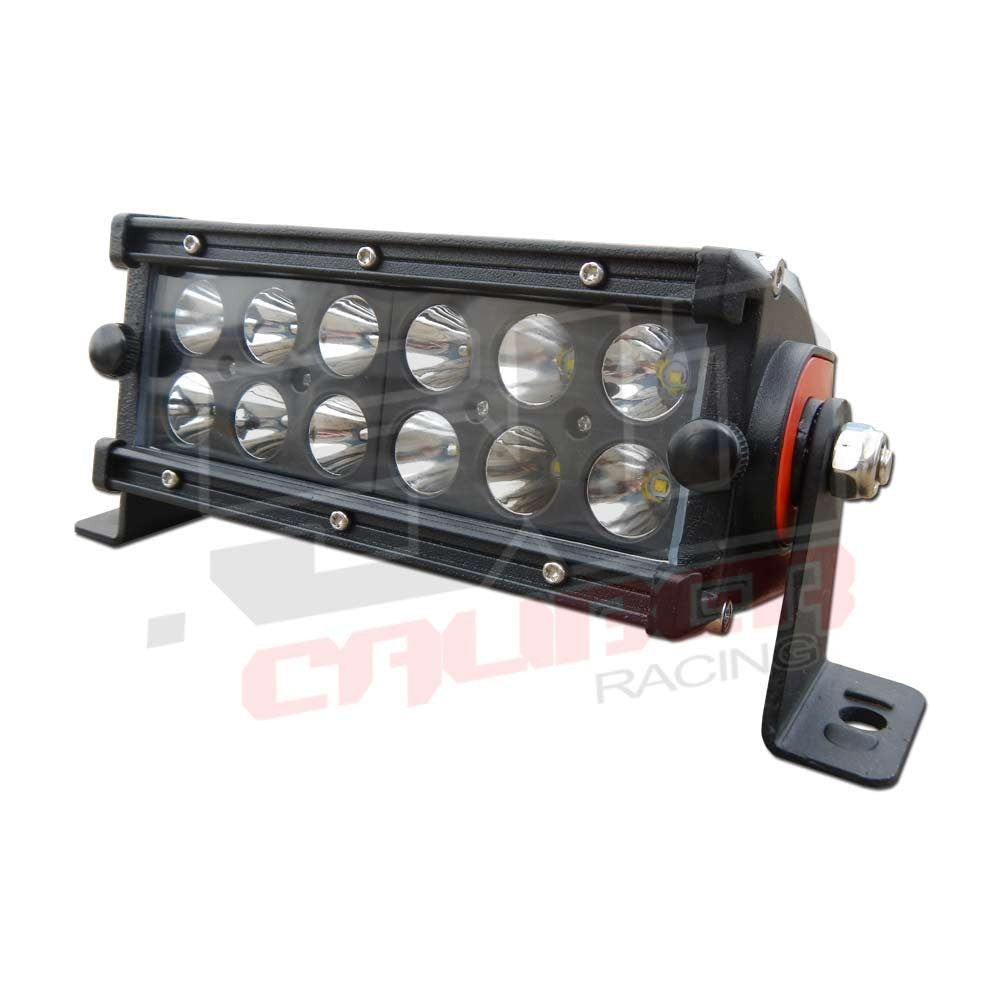 6 Inch Spot Beam 36 Watt LED Light Bar - Rugged IP68 Rated Water and Dust Resistant Housing