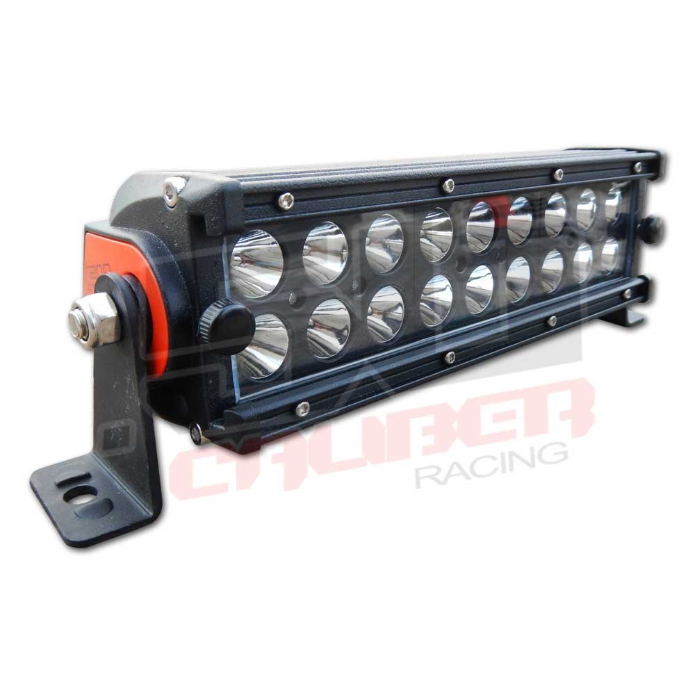 Elite Series 9.5 Inch Spot Beam 54 Watt LED Light Bar – 50 Caliber Racing