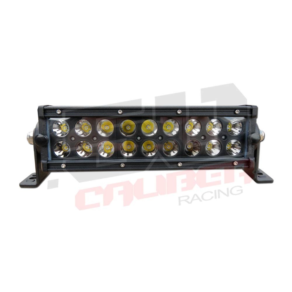 8 Inch Spot Beam 54 Watt LED Light Bar - Super Bright Cree LED Emitters
