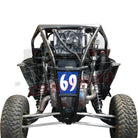 Custom Pro Race Roll Cage Rear View installed on 2015 Polaris XP1000