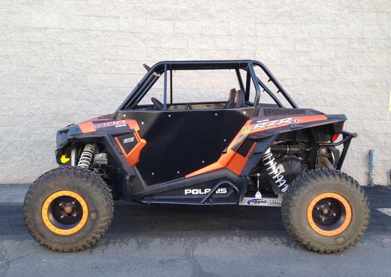 Orange Polaris RZR XP1000 w/Roll Cage