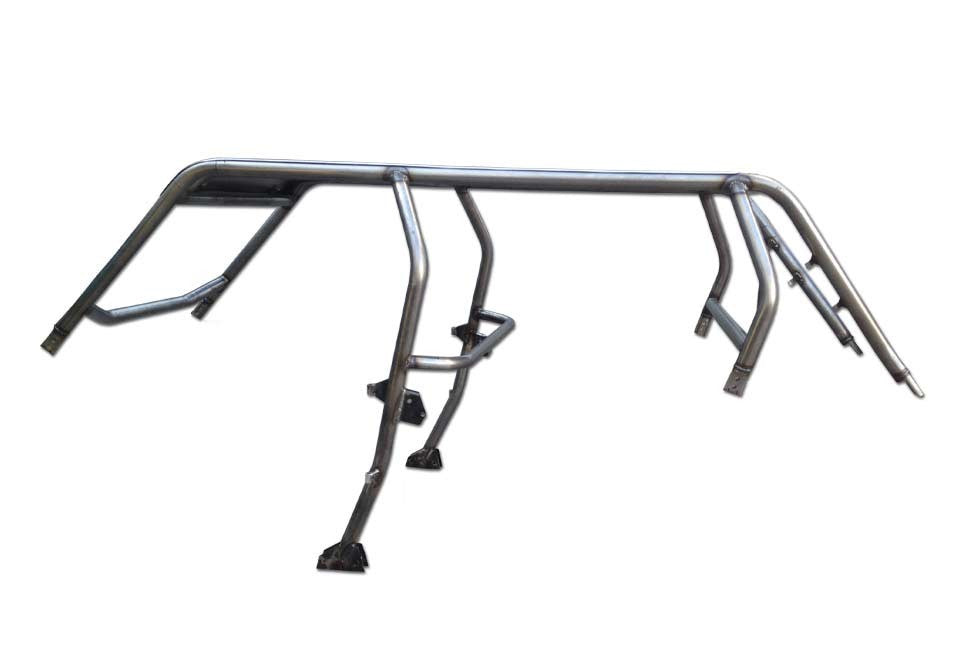 Polaris RZR4 Xp1000 Square Back Roll Cage side view