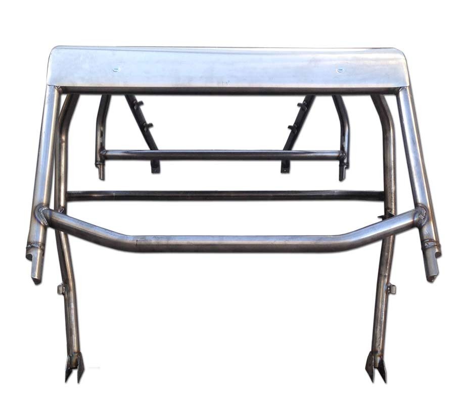 Polaris RZR 4 Xp 1000 Square Back Roll Cage front view