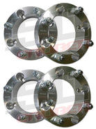 YXZ1000R Wheel Spacers 4x110 2 inch - 12x1.5 Studs include sold individually