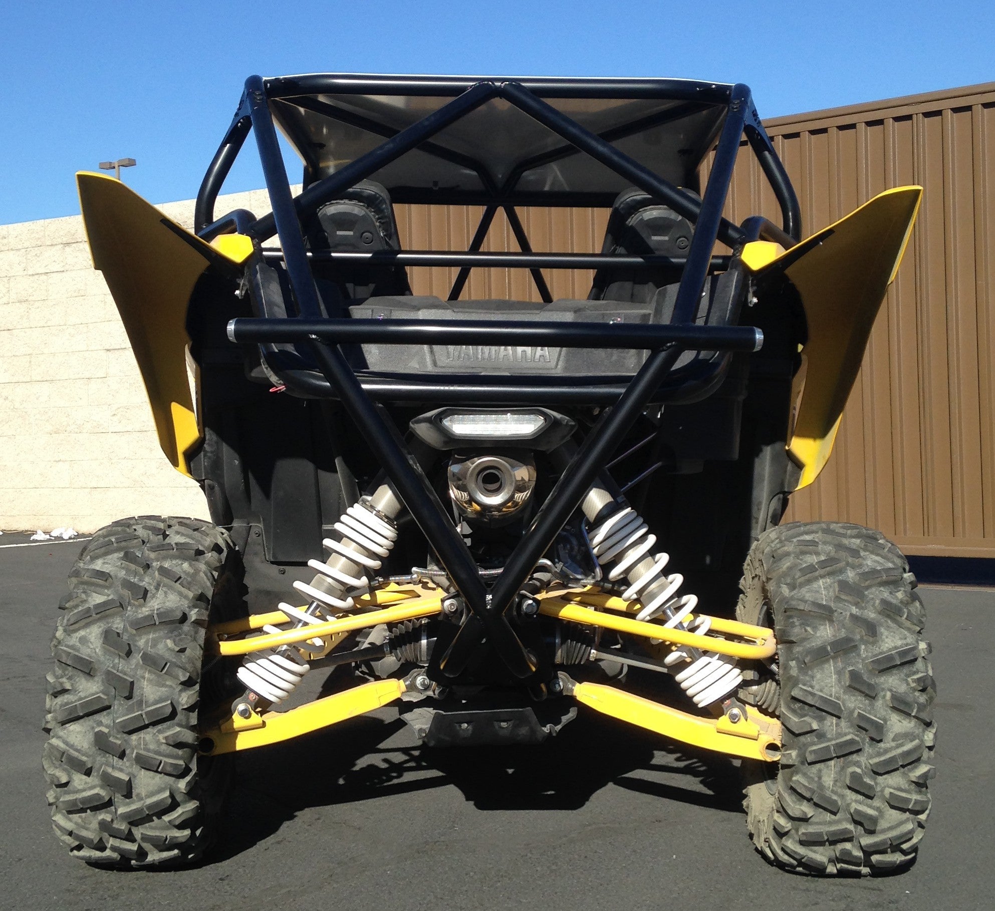 Yamaha YXZ 1000R Roll Cage