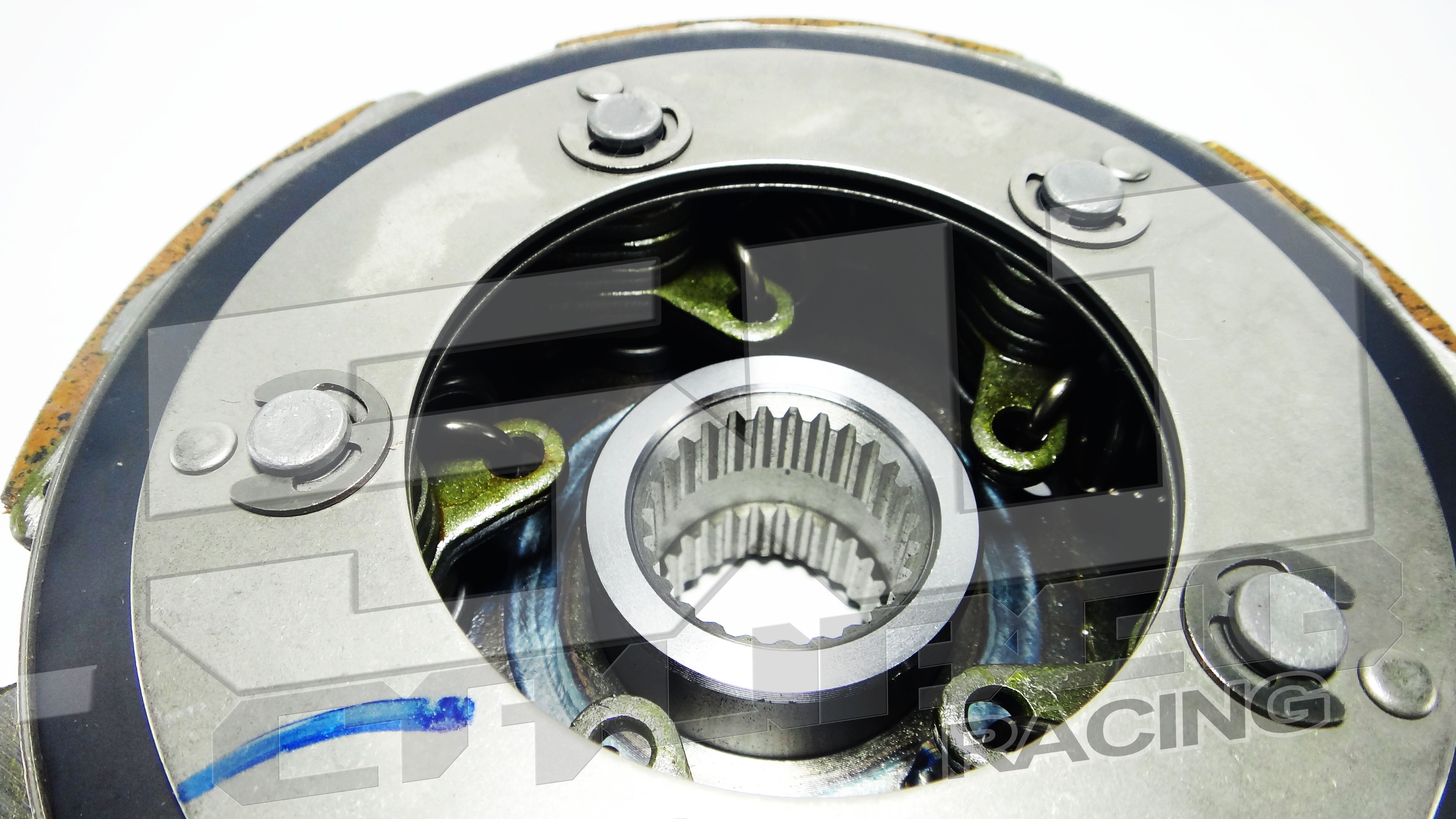 Wet Clutch Assembly - Grizzly 660 - manufactured to oem spec