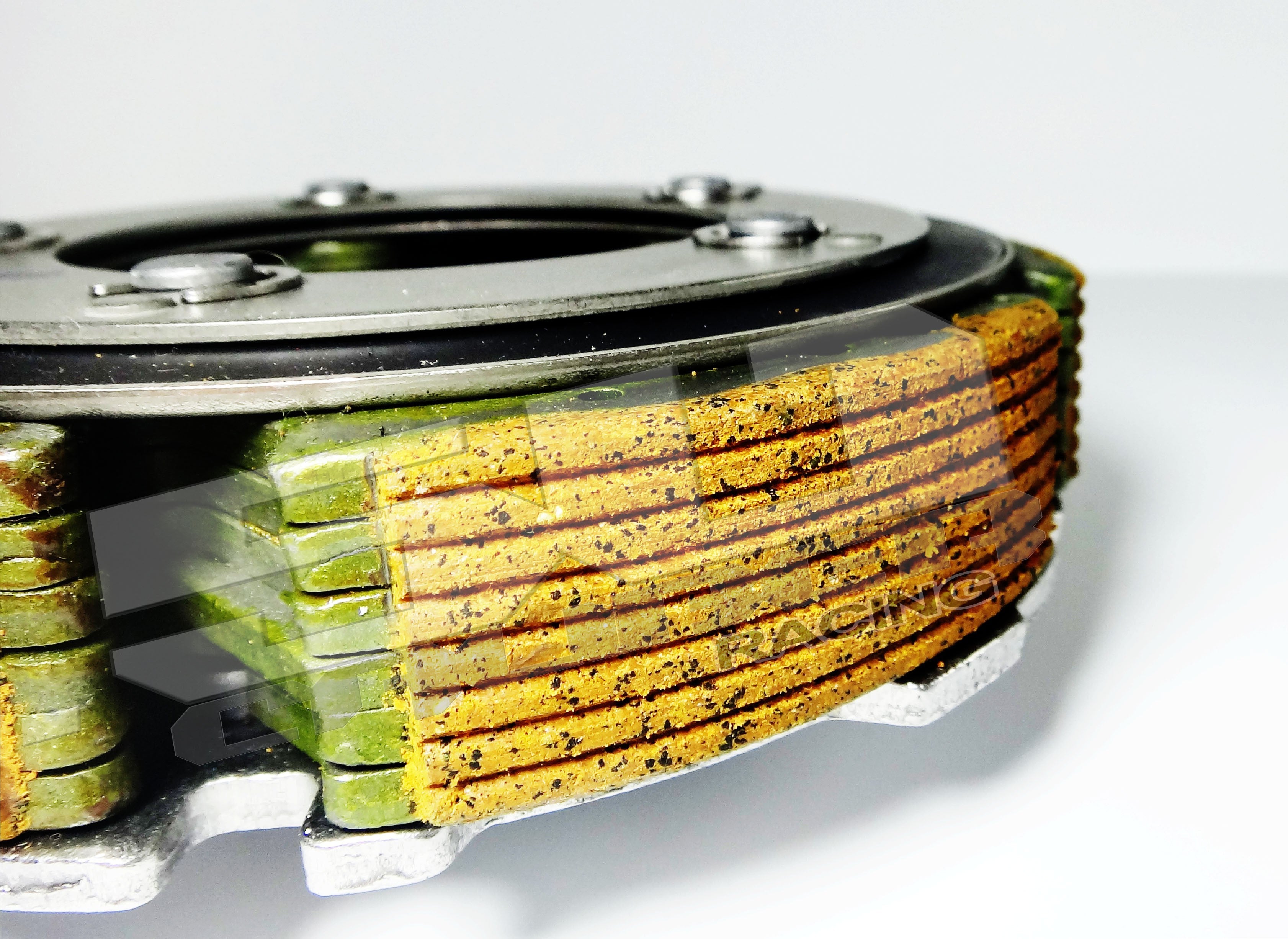 Wet Clutch Assembly - Grizzly YFM 660 - Rhino YXR 660