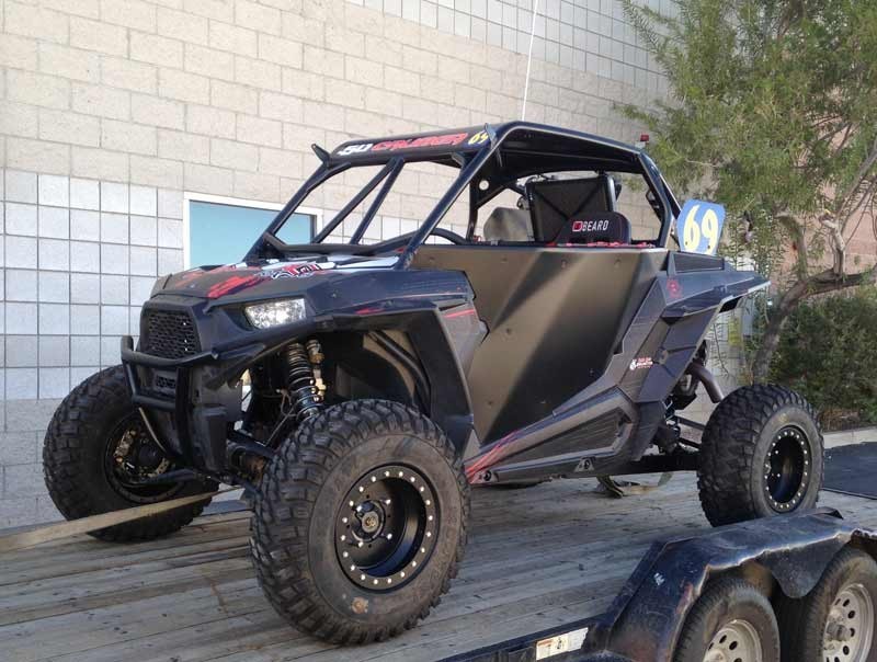 Polaris RZR XP 1000 Roll cage with solid side option