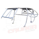 Polaris RZR4 Xp1000 Roll Cage 4 inches lower than stock height