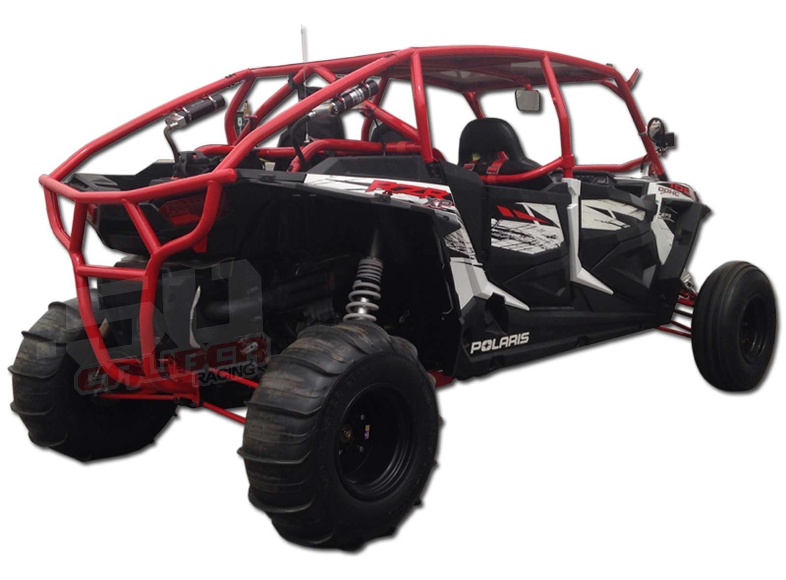 Polaris RZR4 Xp 1000 Roll Cage Rear View