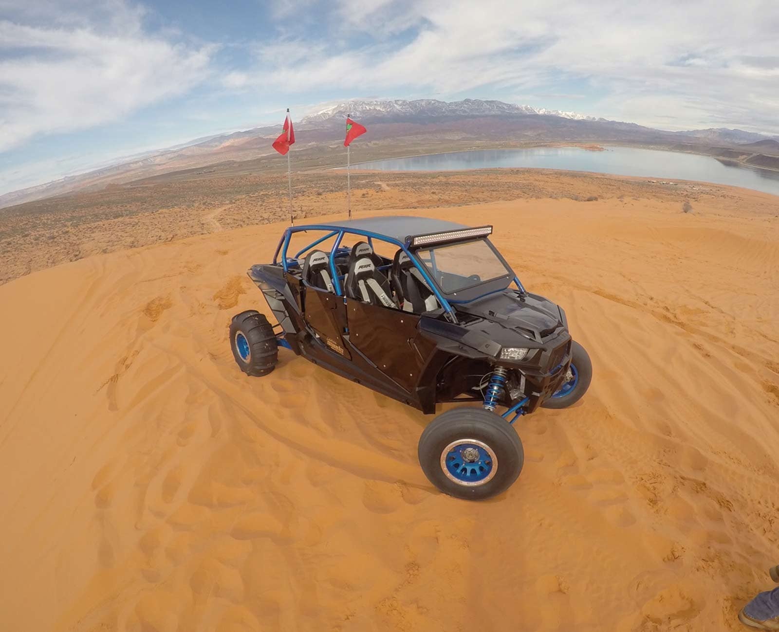 Polaris RZR 4 Xp1000 Pro Race Cage Top View