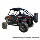Polaris RZR 900S Radius cage side angle view