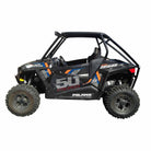 Polaris RZR 900S Radius cage side view