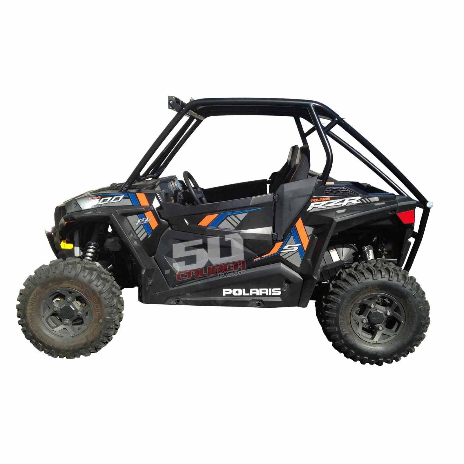 Polaris RZR 900S Radius cage side view