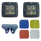 A-Pillar Pod Light Mount Brackets for Polaris RZR