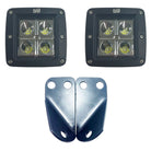 A-Pillar Pod Light Mount Brackets for Yamaha YXZ1000R