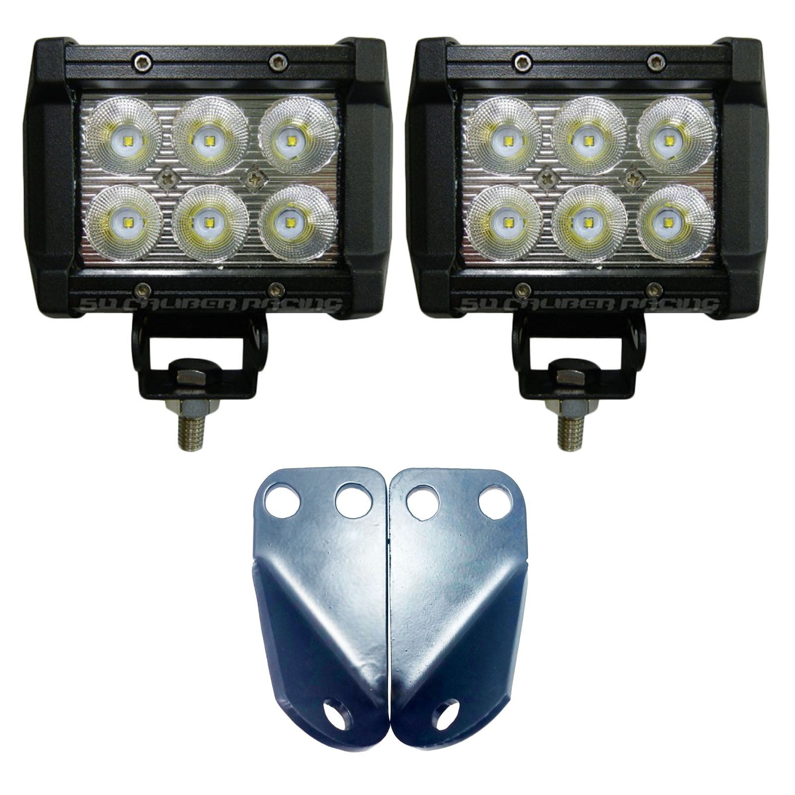 A-Pillar Pod Light Mount Brackets for Yamaha YXZ1000R