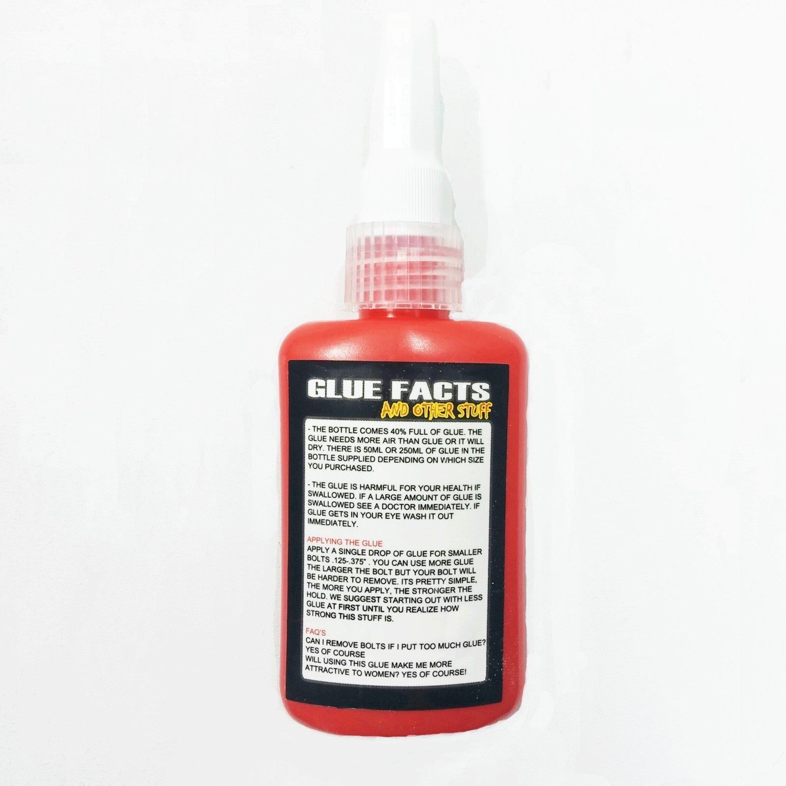 50cal bolt glue