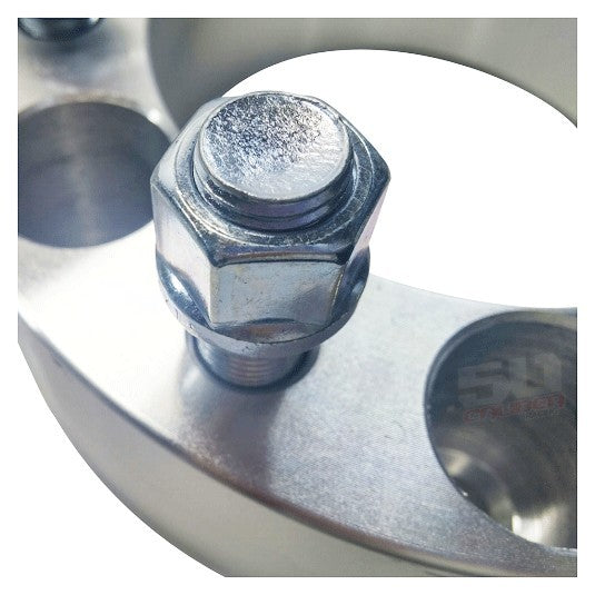Wheel Spacer 6 x 5.5 Inch 14mm Stud - tahoe yukon