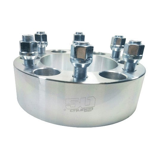 Wheel Spacer 6 x 5.5 Inch 14mm Stud - Silverado