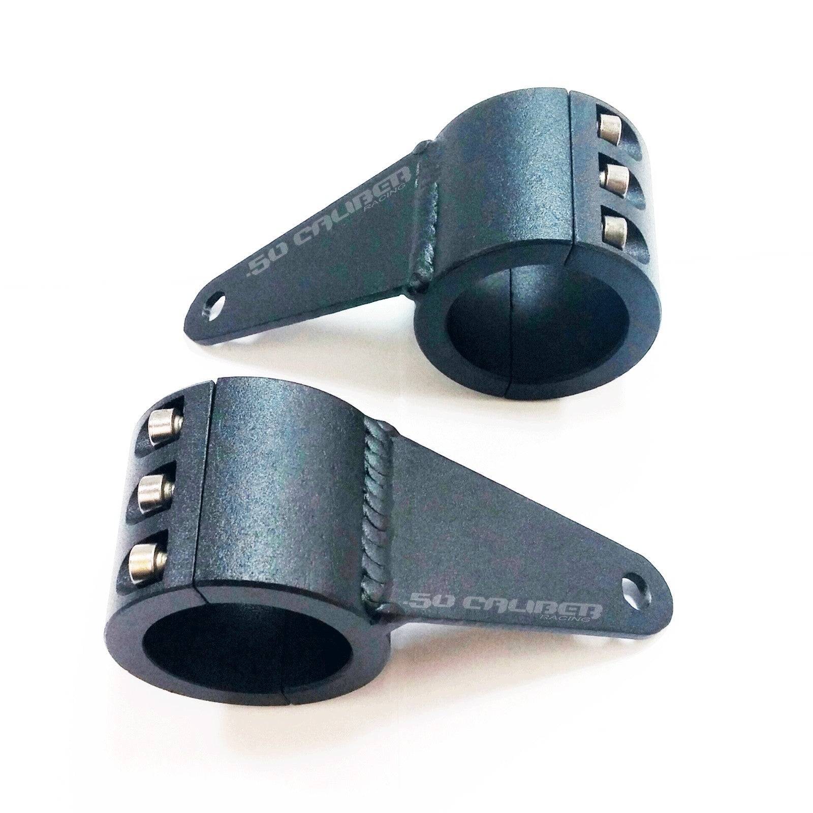 Yamaha Viking Light Bar Brackets - 6 Bolt Clamp on