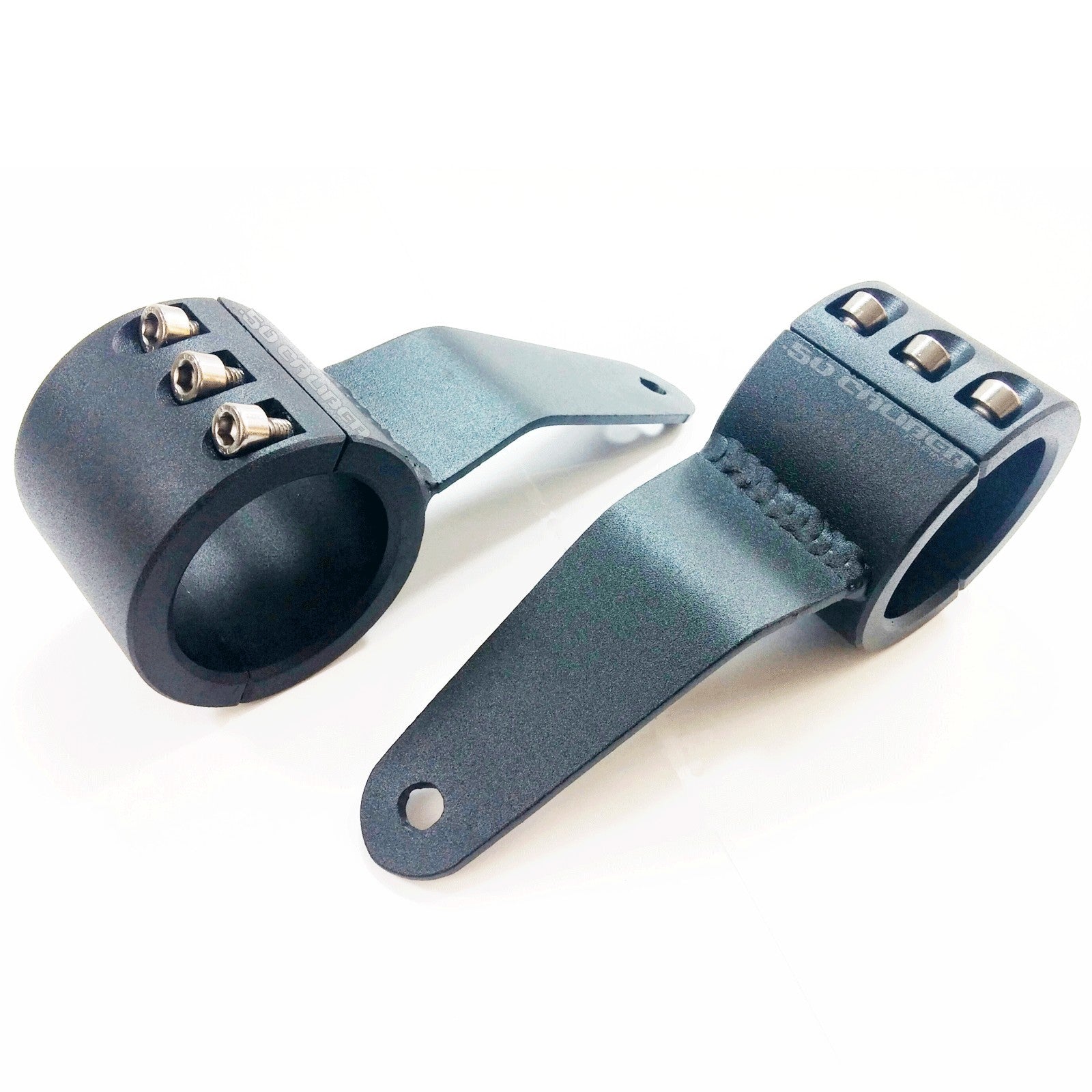 LED Brackets 50" Radius Can Am