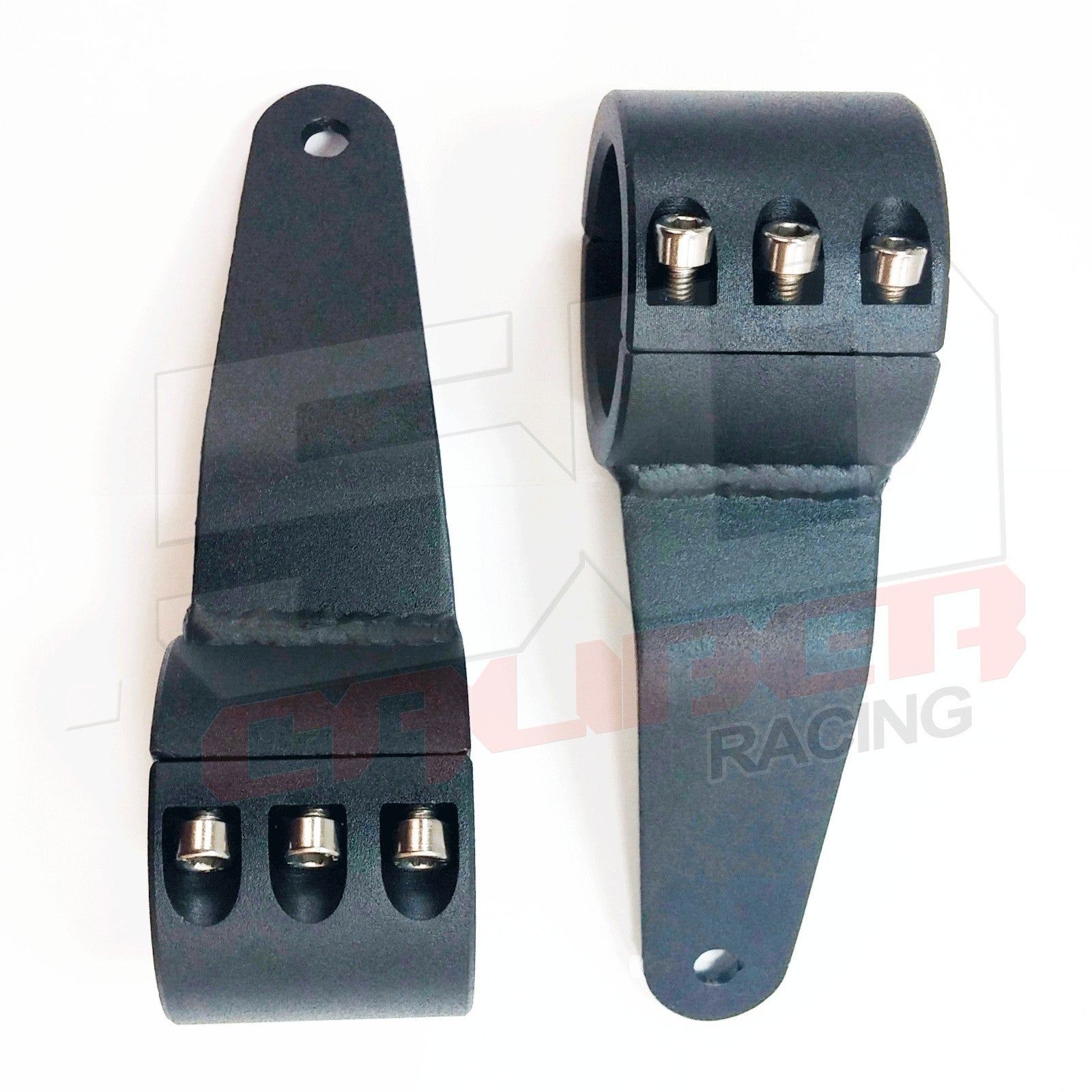 50" Radius Mounting Brackets