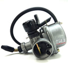 This is a new 15mm stock replacement carburetor for your Honda 50 pit bike.