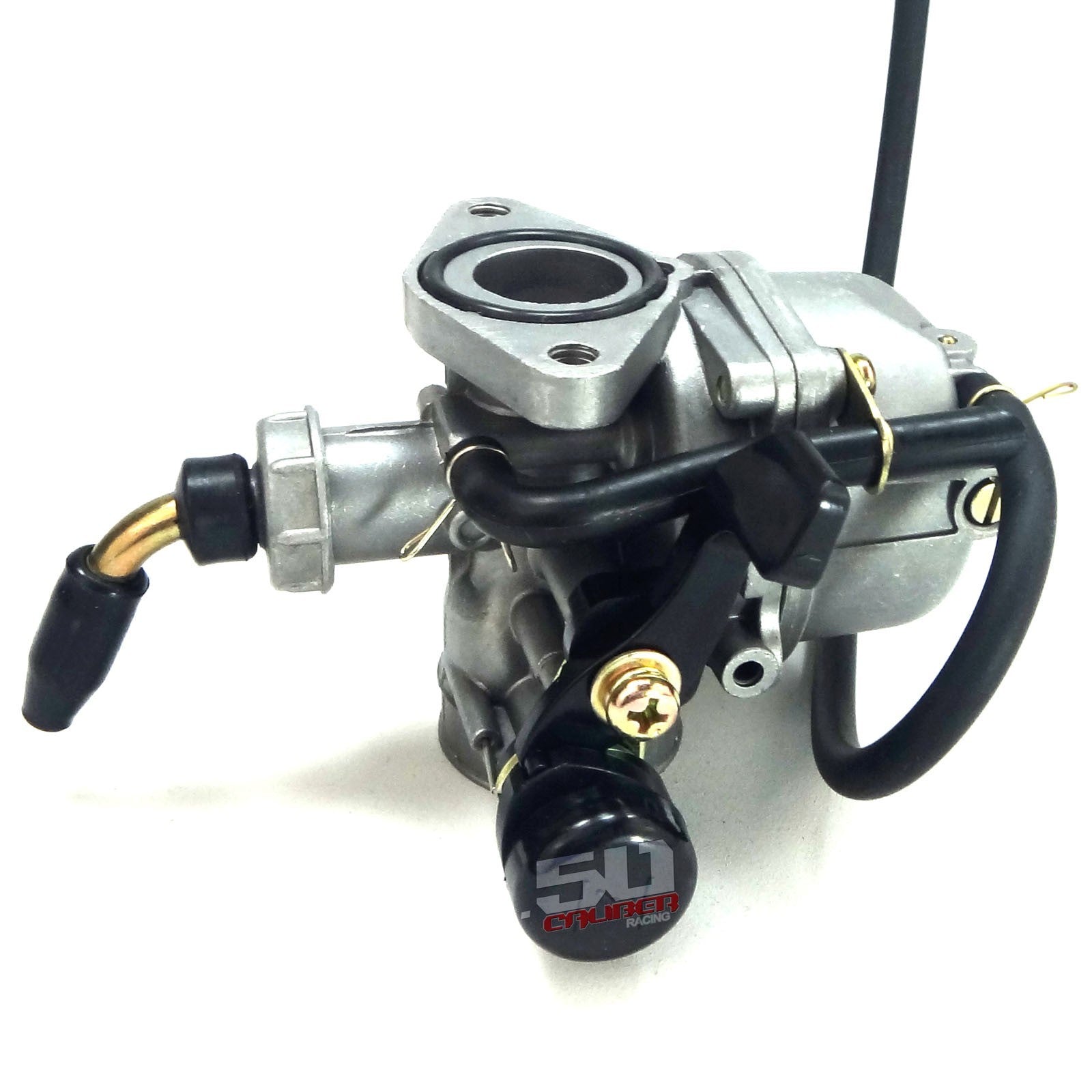 The air filter side is of the carburetor opening is 32mm.