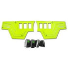 XP1000 3 piece Dash Panel Lime Squeeze with switches