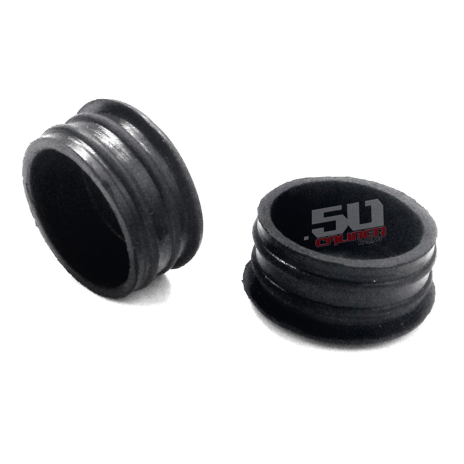 Set of 10 brand new black end caps for 1.25 tubing