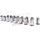 High strength steel with chrome plating