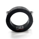 11/16" wide weldable steel split collar tube clamp