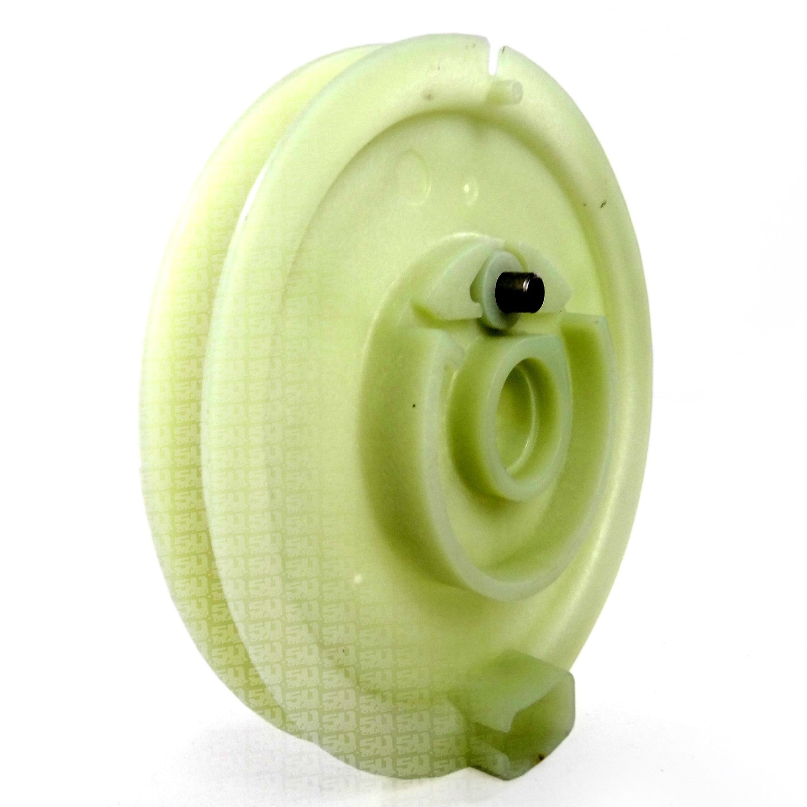 Improved Reel/Wheel is reinforced with Carbon Fiber Resin