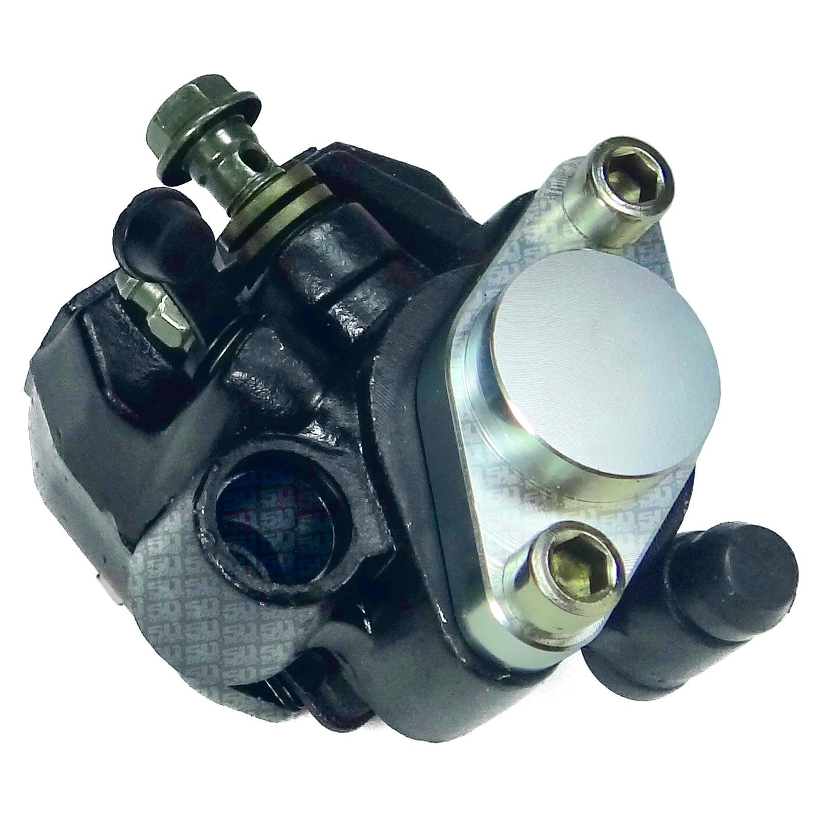 Comes with preinstalled Brake Pads