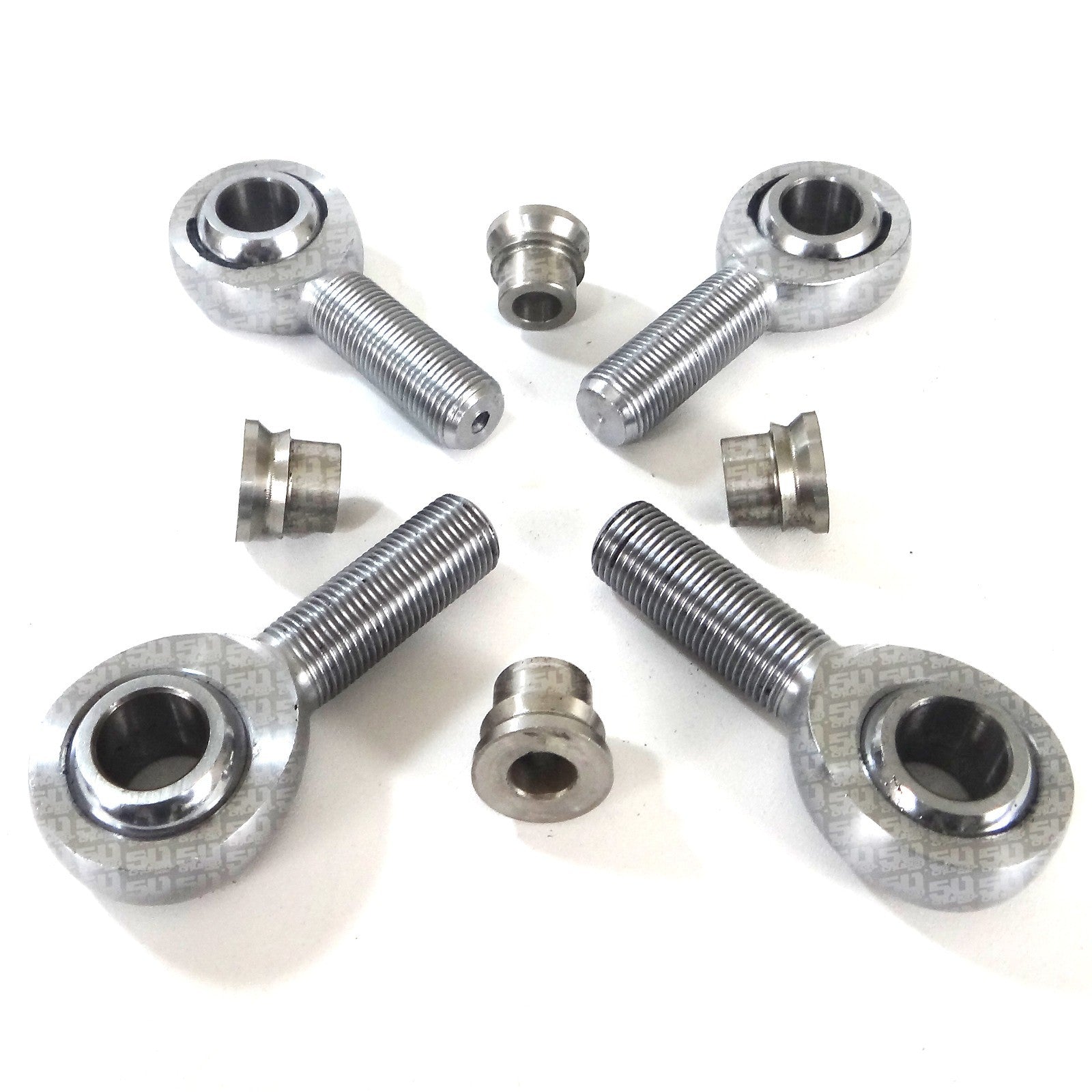 Here at 50 Caliber Racing we use nothing but top grade hardware
