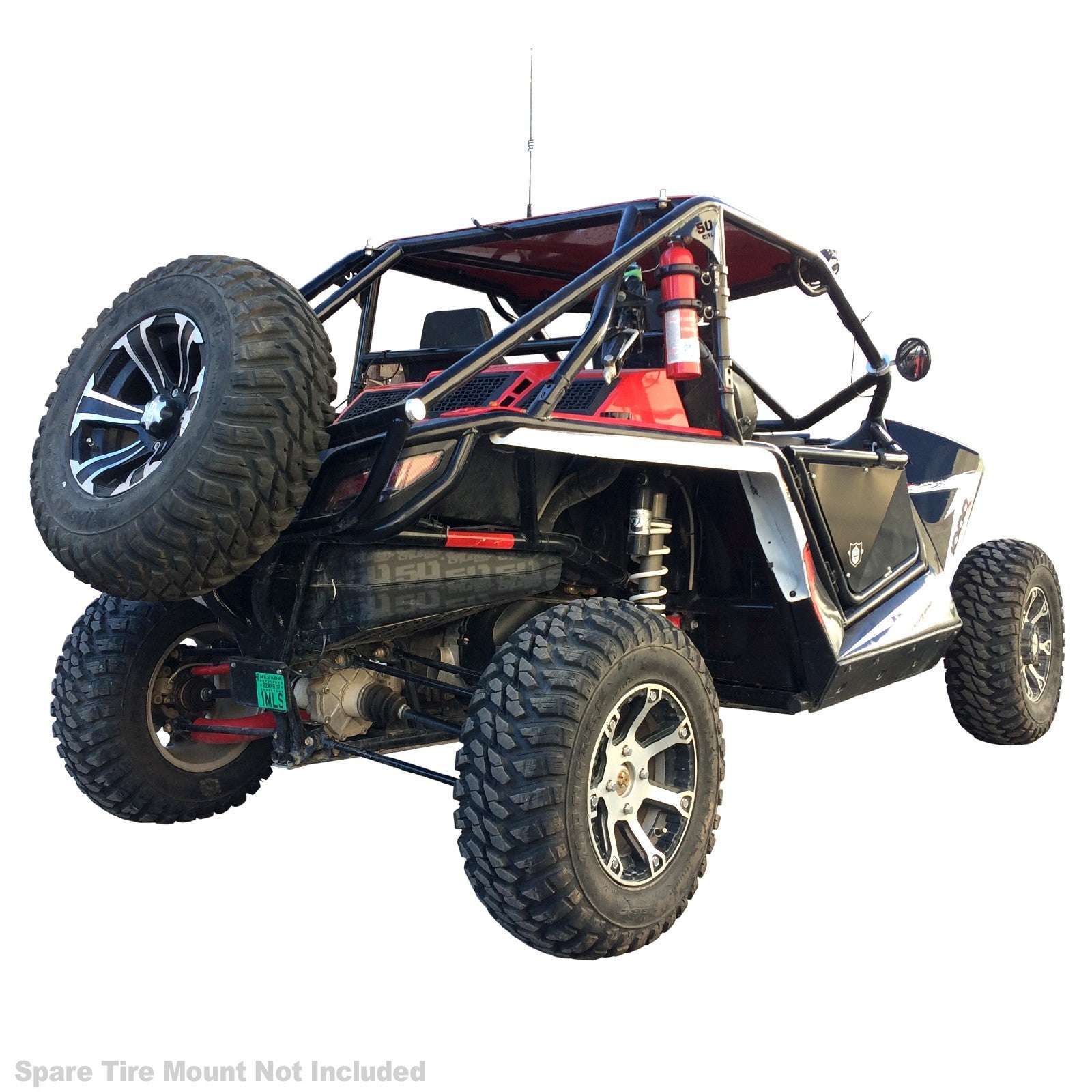 Arctic Cat Wildcat Roll Cage 2 seat rear view