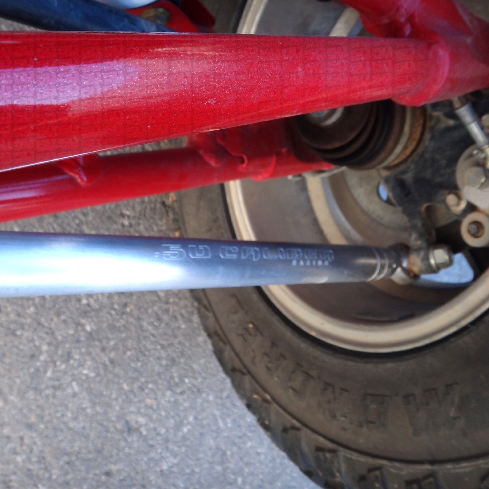 50 Caliber Racing Heavy Duty Tie Rod Set for the Wildcat