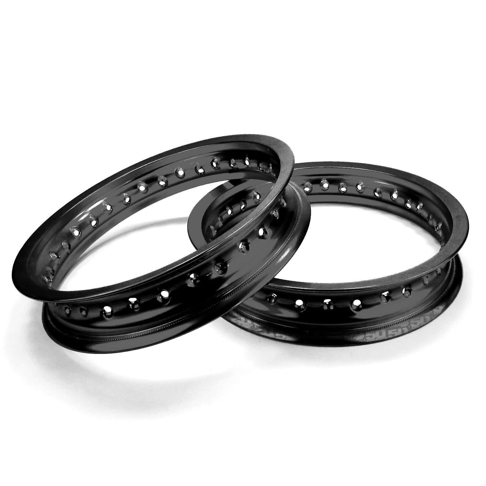 BLACK - High quality 50 Caliber Racing pit bike Rims