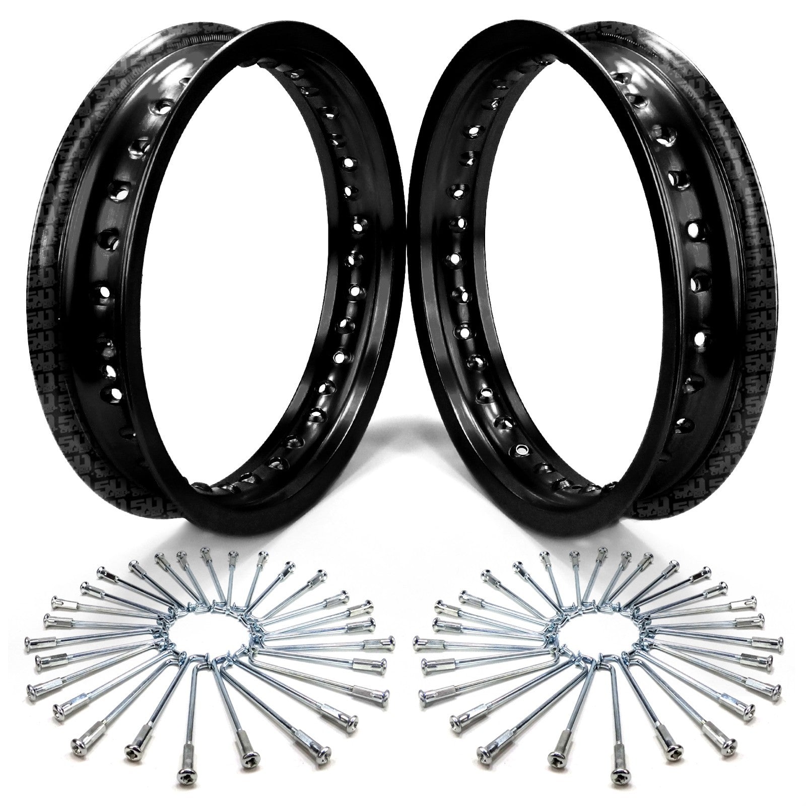 BLACK - Fits CRF and XR 50 pit bikes