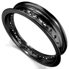 BLACK - Available in 10 or 12 inch Diameter Rims