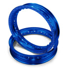 BLUE - Rim has 28 spoke holes