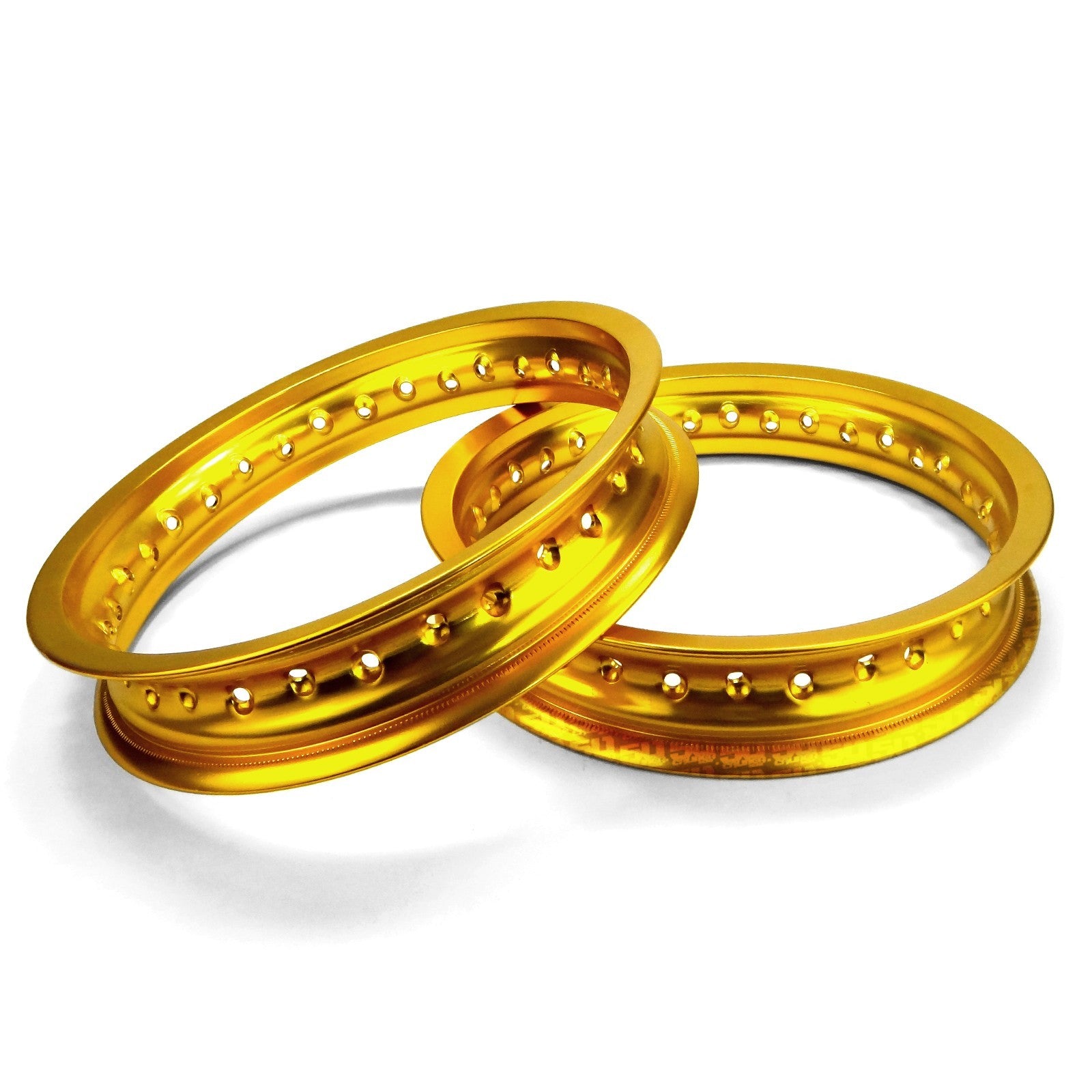 GOLD - High quality 50 Caliber Racing pit bike Rims
