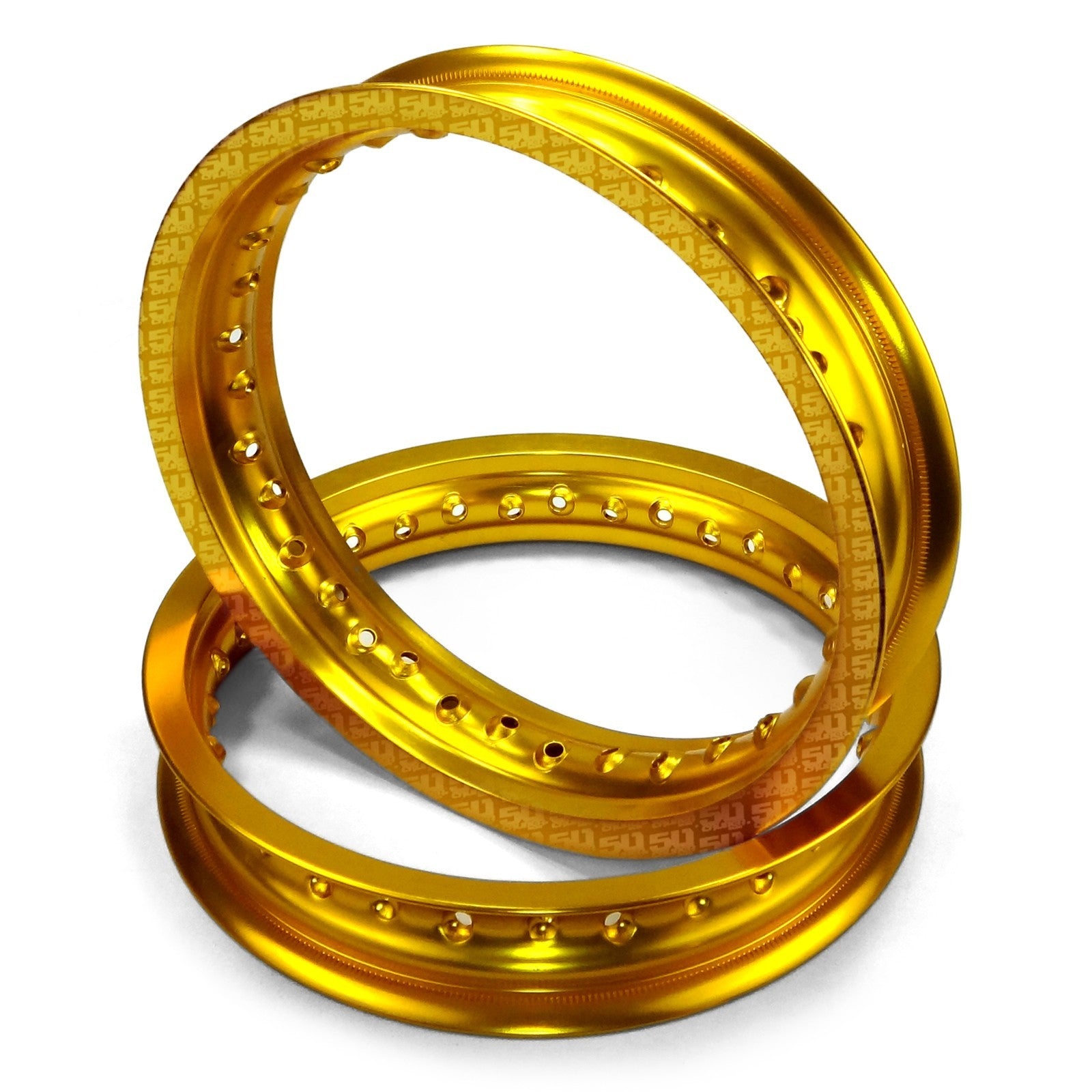 GOLD - Rim has 28 spoke holes