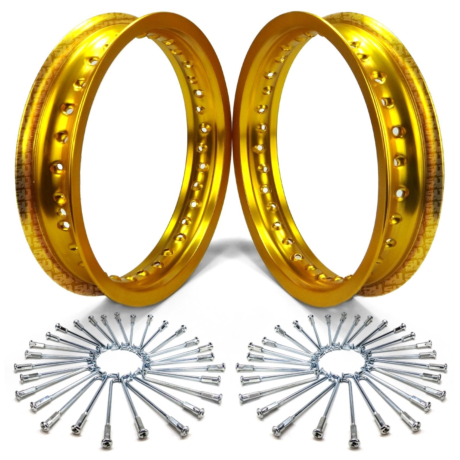 GOLD - Fits CRF and XR 50 pit bikes
